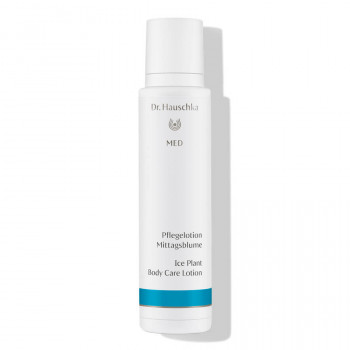 Dr. Hauschka MED Ice Plant Body Care Lotion: cares and strengthens very dry skin, also suitable for atopic dermatitis Atopic dermatitis skin care: Dr. Hauschka MED Ice Plant Body Care Lotion