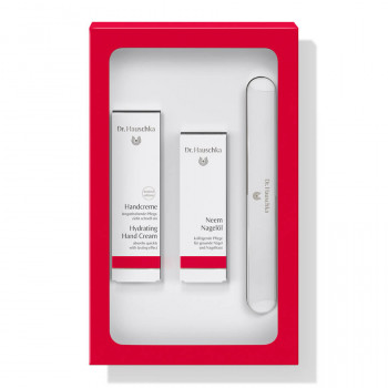 Dr. Hauschka Nurturing Hand Care Set: For beautiful hands Dr. Hauschka Nurturing Hand Care Set