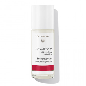 Dr. Hauschka Rosen Deomilch: Naturkosmetik Deoroller ohne Aluminium Deoroller ohne Aluminium, Dr. Hauschka Rosen Deomilch