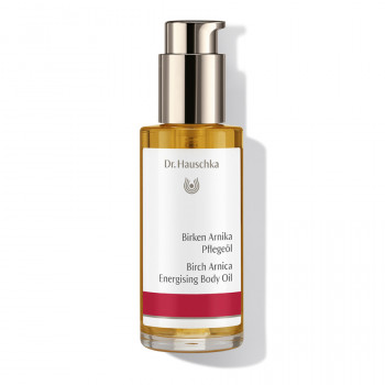 Dr. Hauschka Birken Arnika Pflegeöl: aktivierendes Birken-Arnikaöl Arnikaöl - Dr. Hauschka Birken Arnika Pflegeöl