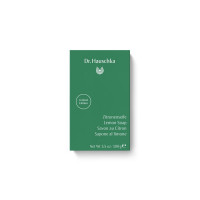 Mildly cleanses: Dr. Hauschka Lemon Soap Dr. Hauschka Lemon Soap