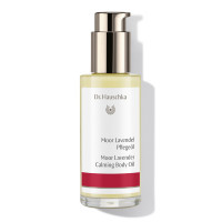 Dr. Hauschka Moor Lavender Calming Body Oil - soothing body oil