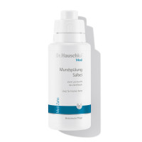 Dr. Hauschka Mundspülung Salbei - Entzündungen vorbeugendes Mundwasser, unterstützt effektiv die Zahnreinigung Entzündungen vorbeugendes Mundwasser, medizinische Mundspülung
