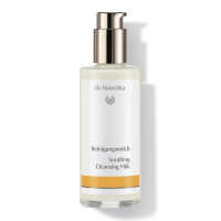 Dr. Hauschka Soothing Cleansing Milk Gently cleanses, removes make-up and nourishes the skin Dr. Hauschka Soothing Cleansing Milk - natural cosmetics - gentle cleansing