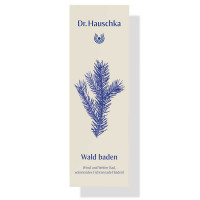 Dr. Hauschka Wind und Wetter Bad: durchwärmendes Badeöl Dr. Hauschka Wind und Wetter Bad, Fichtennadelöl, durchwärmendes Badeöl
