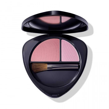 Dr. Hauschka Blush Duo 02 dewy peach Dr. Hauschka Blush Duo 02 dewy peach