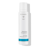 Dr. Hauschka MED Ice Plant Body Care Lotion: cares and strengthens very dry skin, also suitable for atopic dermatitis Atopic dermatitis skin care: Dr. Hauschka MED Ice Plant Body Care Lotion