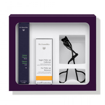 Dr. Hauschka gift set for expressive eyes, with eyelash curlers Dr. Hauschka gift set for expressive eyes