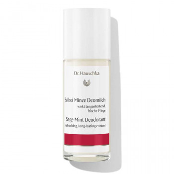 Dr. Hauschka Sage Mint Deodorant, free from aluminium