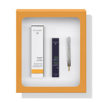 Dr. Hauschka gift set for bright eyes, with tweezers Dr. Hauschka gift set for bright eyes