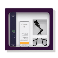 Dr. Hauschka gift set for expressive eyes, with eyelash curlers Dr. Hauschka gift set for expressive eyes