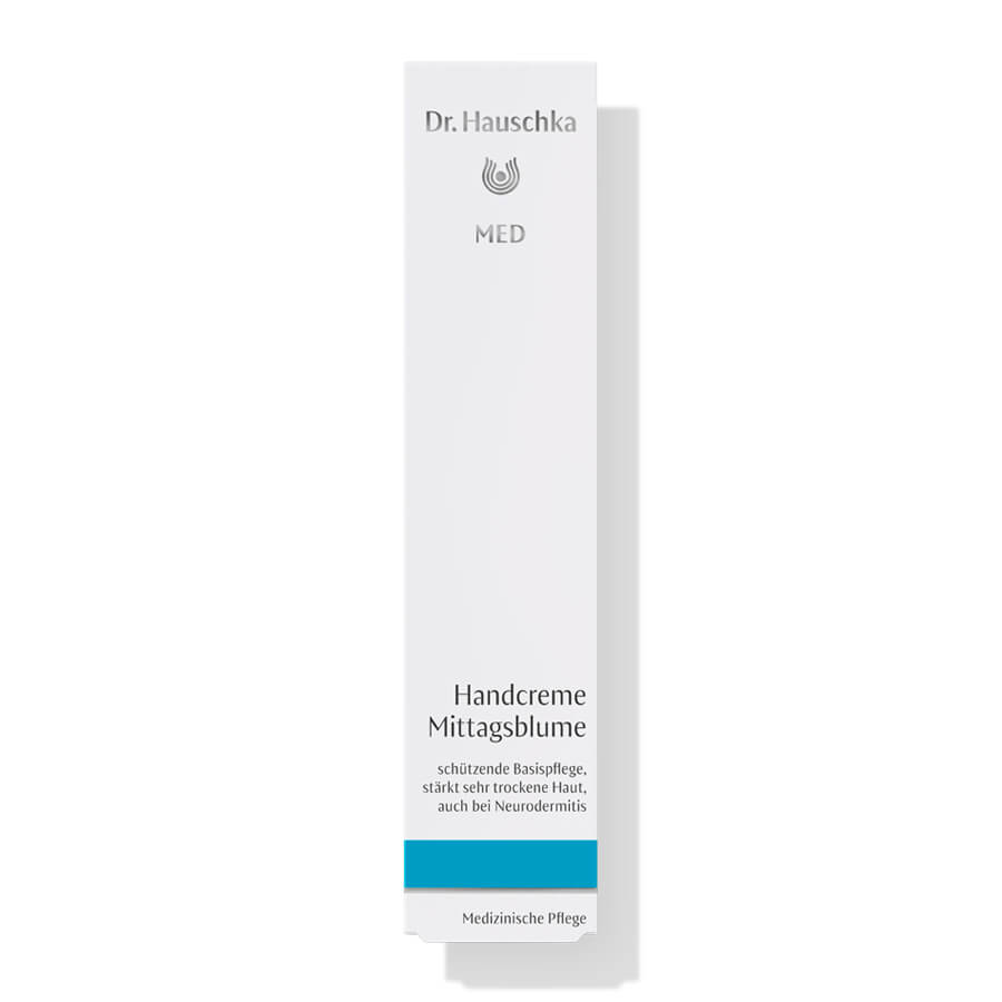 Ice Plant Hand Cream For Very Dry Damaged Skin Dr Hauschka