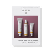 Dr. Hauschka Trial set for dry, reddened skin Dr. Hauschka Trial set for dry, reddened skin