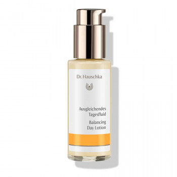 Dr. Hauschka Ausgleichendes Tagesfluid: Bringt fettige Mischhaut ins Gleichgewicht Dr. Hauschka Ausgleichendes Tagesfluid: mattierendes Fluid