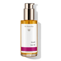 Dr. Hauschka Hair Oil 75 ml - restores shine and controls frizz Dr. Hauschka Hair Oil: 100% organic natural cosmetics - Strengthening Hair Treatment