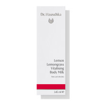 Dr. Hauschka Lemon Lemongrass Vitalising Body Milk 145 ml Dr. Hauschka Lemon Lemongrass Vitalising Body Milk 145 ml