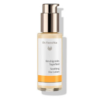 Dr. Hauschka Beruhigendes Tagesfluid: Beruhigt die empfindliche Haut Dr. Hauschka Beruhigendes Tagesfluid: Gesichtsfluid bei Rötungen im Gesicht