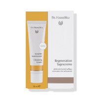 Dr. Hauschka Regeneration Tagescreme: Glättende Gesichtscreme für eine spürbar glatte Haut | mit gratis Gesichtswaschcreme Dr. Hauschka Regeneration Tagescreme mit gratis Gesichtswaschcreme