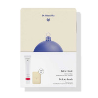 Hydrating Hand Cream and Mild Soap in the Dr. Hauschka ‘Delicate hands’ gift set ‘Delicate hands’ gift set – 100% natural cosmetics