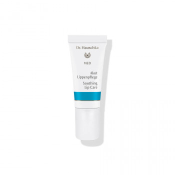 A cream to combat cold sores: Soothing Lip Care Dr. Hauschka MED
