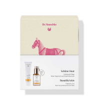 Rosen Tagescreme und Gesichtstonikum im Dr. Hauschka Geschenkset „Schöne Haut“ Geschenkset „Schöne Haut“ - 100% Naturkosmetik