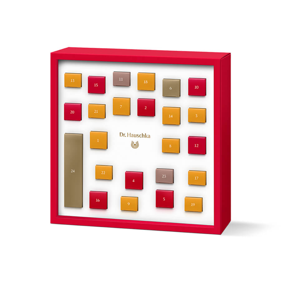 Dr. Hauschka Advent Calendar 100 natural cosmetics Dr. Hauschka