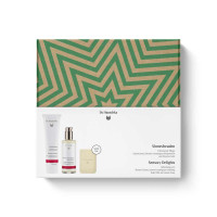 Refreshing care: Shower Cream, Lemon Lemongrass Vitalising Body Milk and Lemon Soap in the Dr. Hauschka “Sensory Delights” gift set Sensory Delights gift set – 100% natural cosmetics