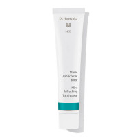 Natural dental care from Dr.Hauschka MED: Mint Refreshing Toothpaste