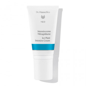 Dr. Hauschka MED Ice Plant Intensive Cream: stabilises areas of very dry, itchy skin, also in the case of atopic dermatitis Atopic dermatitis skin care: Dr. Hauschka MED Ice Plant Intensive Cream