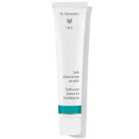 Dr. Hauschka Saltwater Toothpaste sensitive: gentle, menthol-free toothpaste Dr. Hauschka Saltwater Sensitive Toothpaste: gentle menthol-free toothpaste