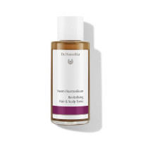 Dr. Hauschka Revitalising Hair & Scalp Tonic: fortifies and invigorates Dr. Hauschka Revitalising Hair & Scalp Tonic: Fortifying hair treatment