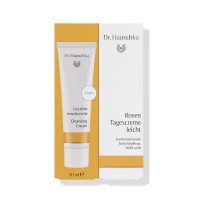Dr. Hauschka Rose Day Cream Light: Hydrates, harmonises and soothes | with free Cleansing Cream Dr. Hauschka Rose Day Cream Light with free Cleansing Cream