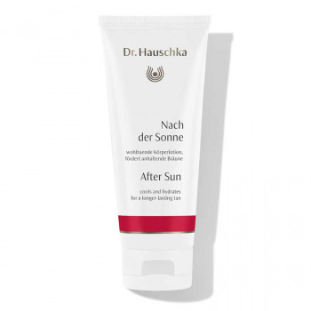 Dr. Hauschka nourishing After Sun lotion: 100% natural cosmetics After Sun lotion - Dr. Hauschka natural cosmetics