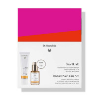 Dr. Hauschka Mother Day's Gift: Radiant Skin Care Set - Rose Day Cream Light and Facial Toner Dr. Hauschka Mother Day's Gift: Radiant Skin Care Set
