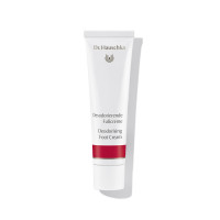 Dr. Hauschka Deodorising Foot Cream: controls odour and excessive perspiration Dr. Hauschka Deodorising Foot Cream - an antiperspirant for feet, free from aluminium salts