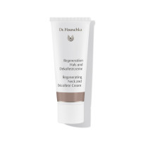 Dr. Hauschka Regenerating Neck and Décolleté Cream: Firms refines and tones mature skin Dr. Hauschka Regenerating Neck and Décolleté Cream