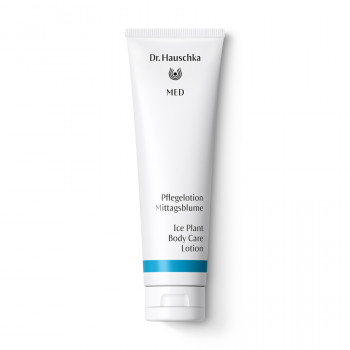 Dr. Hauschka MED Ice Plant Body Care Lotion: cares and strengthens very dry skin, also suitable for atopic dermatitis Atopic dermatitis skin care: Dr. Hauschka MED Ice Plant Body Care Lotion