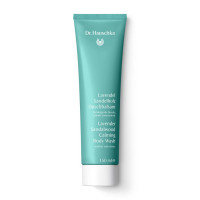 Soothing, relaxing shower cream: Dr. Hauschka Lavender Sandalwood Calming Body Wash Lavender Sandalwood Calming Body Wash – 100% natural cosmetics