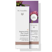 Dr. Hauschka Regenerating Day Cream Complexion: smoothing facial care with mineral pigments, visually balancing - with gift Dr. Hauschka Regenerating Day Cream Complexion - with gift