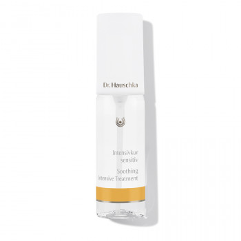 Beruhigende Gesichtskur für überempfindliche Haut: Dr. Hauschka Intensivkur sensitiv Dr. Hauschka Intensivkur sensitiv