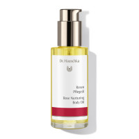 Dr. Hauschka Rose Nurturing Body Oil: Harmonising rose oil for silky, supple skin Dr. Hauschka Rose Nurturing Body Oil - rose oil - natural cosmetics