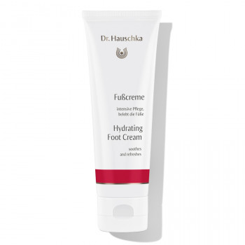 Dr. Hauschka Hydrating Foot Cream for dry feet: 100% natural cosmetics Dr. Hauschka Hydrating Foot Cream for very dry feet, natural cosmetics