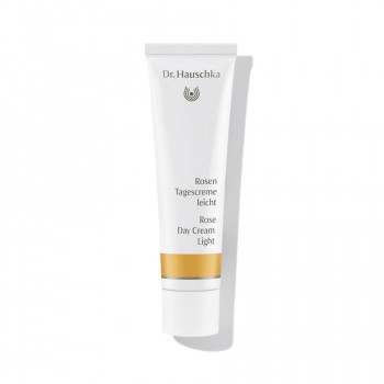 Dr. Hauschka Rosen Tagescreme leicht: Harmonisierende Rosencreme, sanfte Gesichtspflege Dr. Hauschka Rosen Tagescreme leicht, Rosencreme, leichte Gesichtscreme